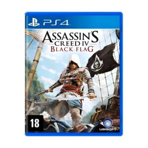 Assassin's Creed IV Black Flag PS4. Incluye todo el contenido DLC, gráficos mejorados y compatibilidad con PS5.
