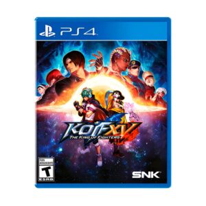 Juego The King of Fighters XV físico para PlayStation 4. Lucha 2.5D con elenco masivo y cross-play.