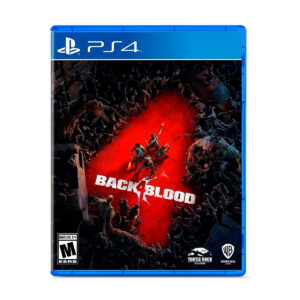 Back 4 Blood PS4 Standard Edition. Disparos cooperativo contra los Ridden, modo Swarm PvP y progresión de personajes.