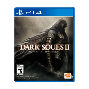 Dark Souls II Scholar of the First Sin para PS4. Edición completa con todos los DLCs, gráficos en 1080p a 60fps y enemigos repositionados. ¡Desafío extremo!