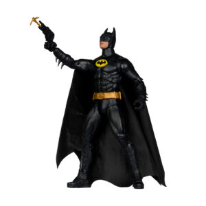 ¡Batman de Michael Keaton en figura coleccionable! Réplica exacta del traje de la película de 1989. Incluye base y accesorios. Edición especial.