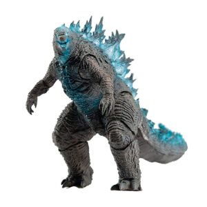 Figura Godzilla Hiya Toys Exquisite Heat Ray. Efecto atómico brillante, escultura detallada y base temática.