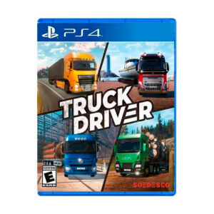 ¡Truck Driver en PS4! Juego físico de simulación de camiones. Misiones y personalización de vehículos. Producto nuevo. Compra segura.