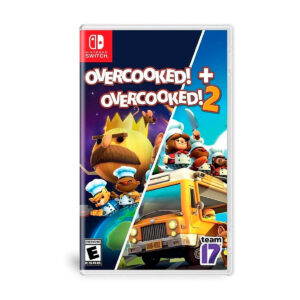 Overcooked 1 + Overcooked 2 Nintendo Switch. Cooperativo local/online, más de 100 niveles y nuevos chefs. Cartucho físico.