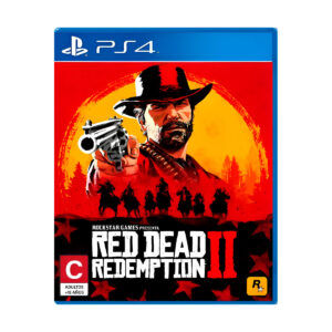 Red Dead Redemption 2 para PlayStation 4. Edición estándar completa con modo historia y multijugador.