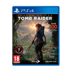 Shadow of the Tomb Raider Definitive Edition PS4. Incluye 7 DLCs, trajes exclusivos y armas especiales.