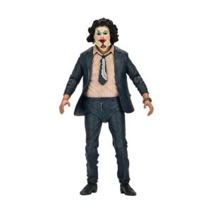 ¡Leatherface en su escena más famosa! Figura Pretty Woman de NECA para el 50 aniversario. Detalles sangrientos y múltiples accesorios. Producto nuevo.