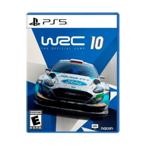 WRC 10 Standard Edition PS5. Incluye 6 rallyes históricos, 20 coches legendarios y tecnología DualSense.