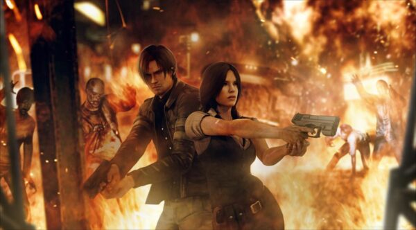 66914563 Resident Evil 6 HD PlayStation Hits PS4 - Juego Físico | 4 Campañas Cooperativas