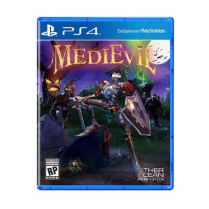 MediEvil PS4 remake del clásico de 1998. Aventura de acción con humor negro, nuevos modos y compatibilidad con PS5.