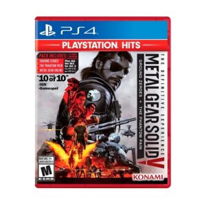 Metal Gear Solid V Definitive Experience PS4 Hits. The Phantom Pain + Ground Zeroes + todo DLC.