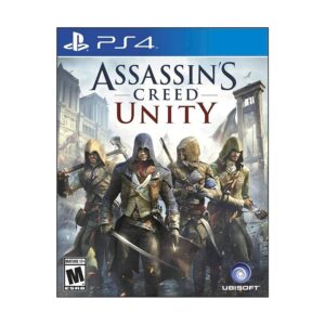 Assassin's Creed Unity para PS4. Historia de Arno Dorian, personalización de equipo y misiones cooperativas.