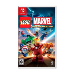 LEGO Marvel Super Heroes Nintendo Switch. Juego de aventura con Iron Man, Spider-Man y los Vengadores.