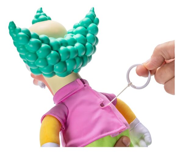 Figura Coleccionable Krusty Los Simpson Parlante - 16 Pulgadas | Juguete Coleccionable