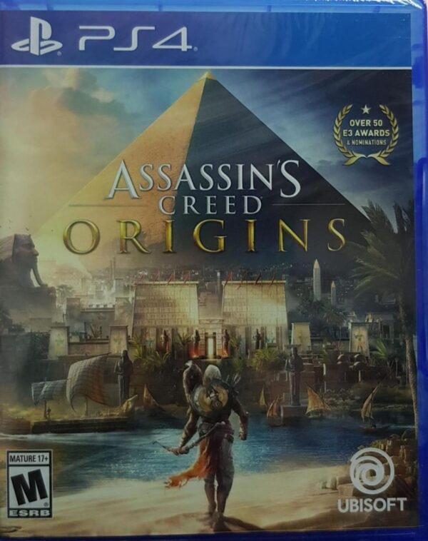 Assassin's Creed Origins PS4 | Juego Físico Egipto Antiguo | Mundo Abierto