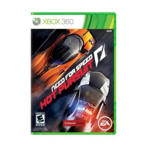 Juego Need for Speed: Hot Pursuit físico para Xbox 360. Gráficos realistas, autos licenciados y modo carrera no lineal