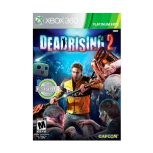 Dead Rising 2 físico para Xbox 360. Chuck Greene vs hordas de zombies. Modo historia y Terror Isla. Producto retro coleccionable.