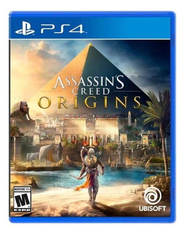 Assassin's Creed Origins PS4 | Juego Físico Egipto Antiguo | Mundo Abierto