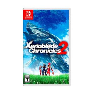 Juego Xenoblade Chronicles 2 Nintendo Switch físico. Aventura de 100+ horas con mundo abierto. Texto en español.