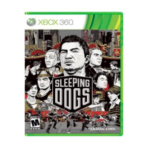 Sleeping Dogs en Xbox 360. Experimenta persecuciones, combates y una historia de crimen en mundo abierto. Juego físico completo.