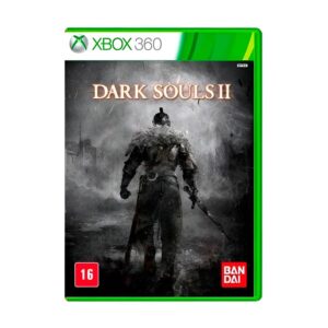 Dark Souls II para Xbox 360. Juego físico de RPG acción con mundo expandido y combate desafiante.
