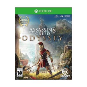 Assassin's Creed Odyssey para Xbox One. Juego físico de RPG de acción en la Antigua Grecia. Elige tu héroe, decide tu destino en un vasto mundo abierto.