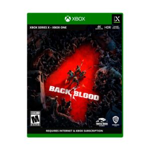 Back 4 Blood Standard Edition físico para Xbox One. Combate hordas de Ridden con amigos online. Modo campaña y PvP