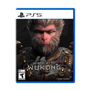 Black Myth: Wukong físico para PlayStation 5. El Rey Mono con transformaciones y habilidades únicas.