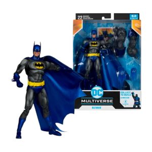 figura Batman Justice League Task Force de DC Multiverse. Diseño clásico de los 90s. Producto nuevo en caja.