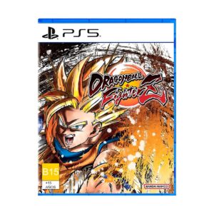 Dragon Ball FighterZ físico para PlayStation 5. Lucha con Goku, Vegeta y más de 30 personajes. Gráficos 4K 60fps. Producto nuevo.