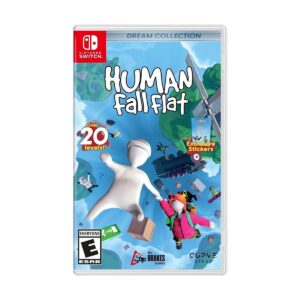 Human Fall Flat Dream Collection Nintendo Switch. 8 expansiones incluidas, cooperativo 8 jugadores.