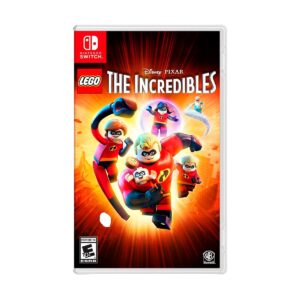 Lego The Incredibles físico para Switch. Juega como Mr. Increíble, Elastigirl y más. Puzzles y acción para toda la familia. Producto nuevo.