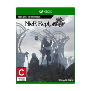 NieR Replicant para Xbox One. Juego físico RPG de acción con una historia conmovedora. Versión remasterizada y mejorada del clásico de Square Enix.