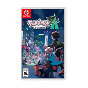 Pokémon Legends Z-A Nintendo Switch. Continúa la saga Legends en Kalos, con mecánicas renovadas y historia profunda.