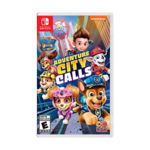 PAW Patrol The Movie: Adventure City Calls Nintendo Switch. Incluye contenido de la película, controles sencillos