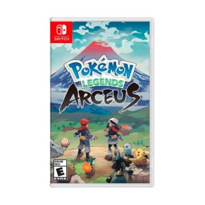 Pokémon Legends: Arceus Nintendo Switch. Región Hisui, sistema de captura activo y historia del origen. Cartucho físico original.