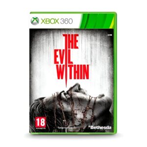 Juego The Evil Within Platinum Hits físico para Xbox 360. Gráficos góticos, trampas mortales y una historia de pesadilla.