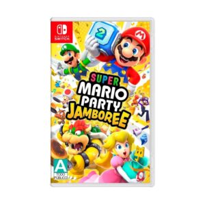Super Mario Party Jamboree Nintendo Switch. Incluye modo cooperativo, tableros dinámicos y compatibilidad con Joy-Con