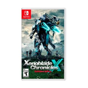 Xenoblade Chronicles X Definitive Edition Nintendo Switch | Juego Físico JRPG Ciencia Ficción