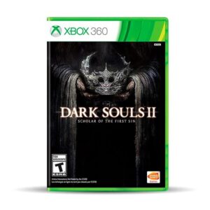 Dark Souls II: Scholar of the First Sin físico para Xbox 360. Incluye DLC y mejoras gráficas. Edición definitiva del clásico.
