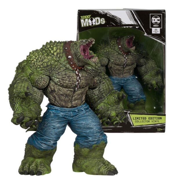 Dc Direct Collector Vinyl Todd's Mods Limited Ed Killer Croc