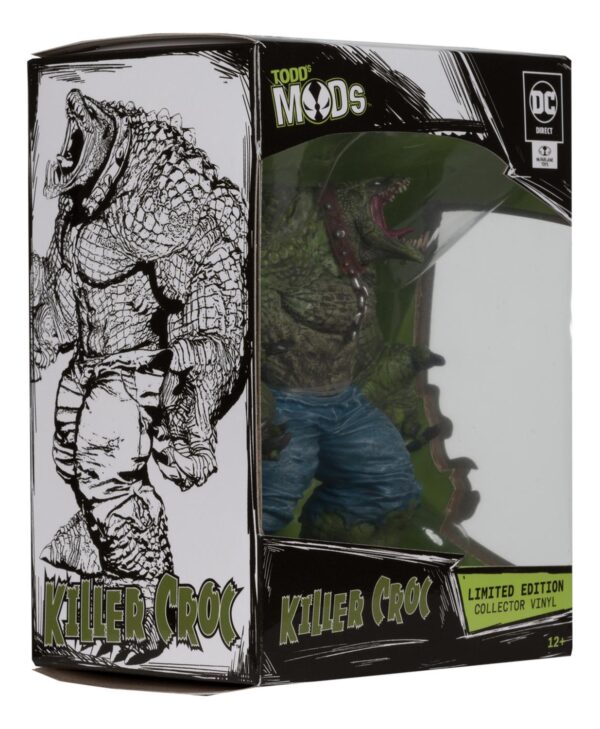 Dc Direct Collector Vinyl Todd's Mods Limited Ed Killer Croc