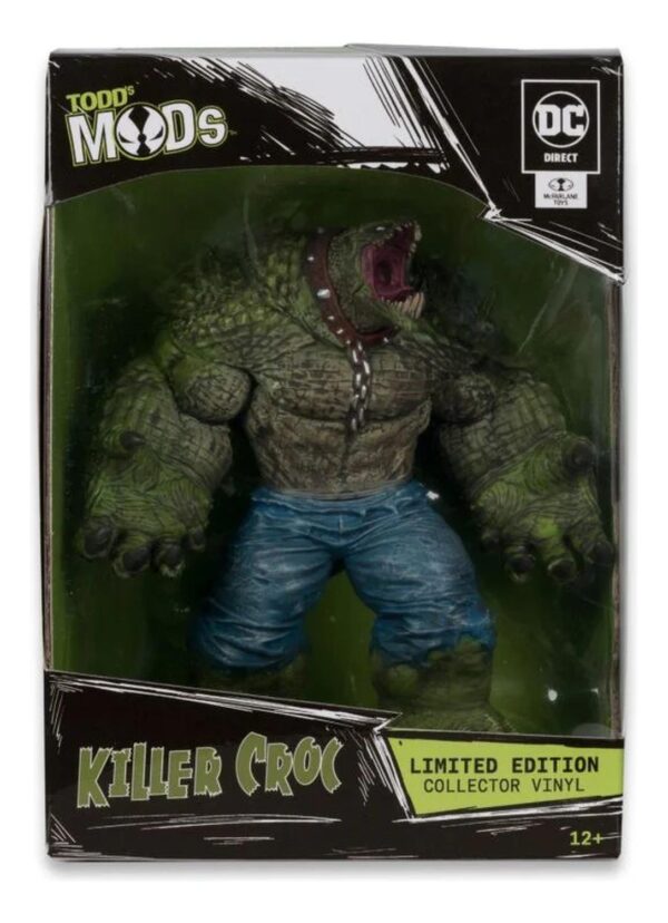 Dc Direct Collector Vinyl Todd's Mods Limited Ed Killer Croc