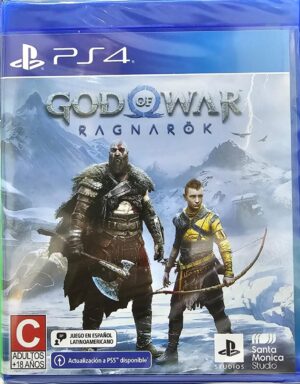 God Of War Ragnarök Ps4