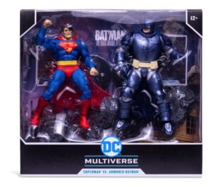 Dc Multiverse Dark Knight Returns Superman Vs Batman Pack