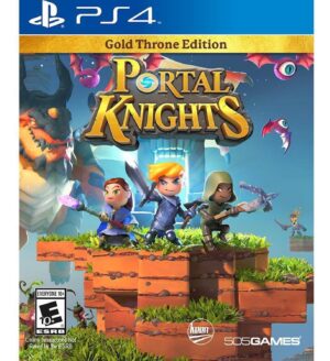 Portal Knights.-ps4