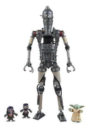 Star Wars - 6 The Black Series - Deluxe Ig-12 & Grogu