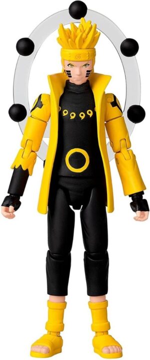 Bandai Naruto Anime Heroes - Naruto (sage Of Six Paths Mode)