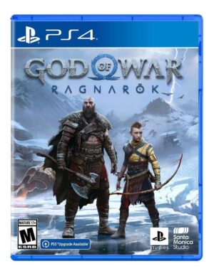 God Of War Ragnarok Ps4 Físico