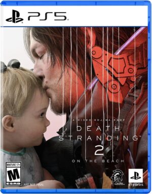 DEATH STRANDING 2 ON THE BEACH.-PS5